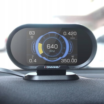 Монитор ошибок KW206 OBD2 в режиме реального времени