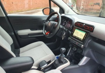 Citroen C3 Aircross  I Crossover 1.2 PureTech 110KM 2020 Citroen C3 Aircross Kamera Grip Control Serwis GetHelp 1.2 Benzyna, zdjęcie 8