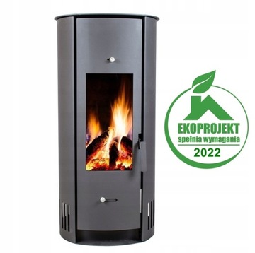 PIEC PIECYK KOMINEK ECO STALOWY KOZA ARIEL 6KW
