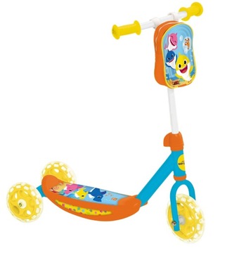 MONDO Moja Pierwsza Hulajnoga Trójkołowa Baby Shark