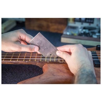 Гитарная линейка Rockcare Fret Rocker для выравнивания ладов
