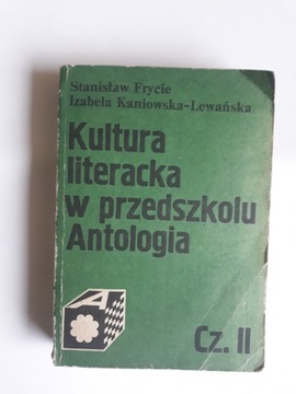 Kultura literacka w przedszkolu 2 Frycie Lewańska