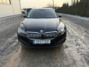 Skoda Superb III Kombi Facelifting 2.0 TDI SCR 150KM 2022 Škoda Superb Skoda Superb AMBITION DSG Super Stan, zdjęcie 1