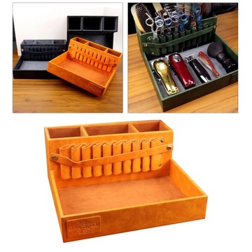 Professional Hairdressing Scissors Stand Case Organizer Barber Storage Box