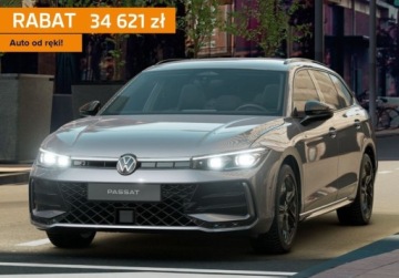 Volkswagen Passat B8 Variant Facelifting 1.5 TSI EVO 150KM 2026 Volkswagen Passat R-Line 1.5 eTSI mHEV 150 KM DSG 1.5 Benzyna 150KM