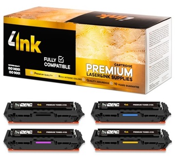4x TONER DO HP LASERJET M479fdn M479fdw M479fnw XL