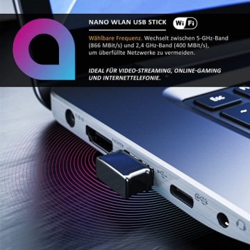 АДАПТЕР USB DONGLE BLUETOOTH 5.0 APLIC