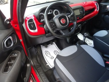 Fiat 500L Hatchback 5d Seria 2 1.4 16V  95KM 2016 Fiat 500L 1.4 16v POP STAR, Krajowy, zdjęcie 9