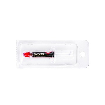 Pasta termoprzewodząca AG Gold - 1g - 2,8W/mK