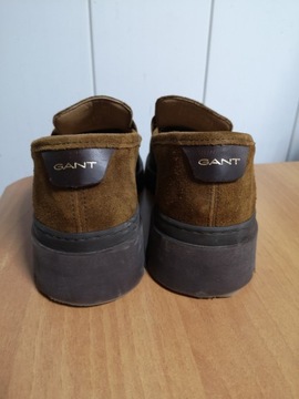 Gant Aligrey 25573391 Tobacco Brown półbuty wsuwane 38