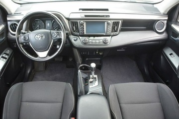 Toyota RAV4 IV MPV Facelifting 2.0 Valvematic 152KM 2016 Toyota RAV-4 2.0 Benzyna 4x4 automat nawi kamera b, zdjęcie 9