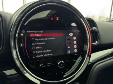 Mini Countryman F60 Crossover Facelifting 1.5  136KM 2023 MINI Countryman Cooper Classic Kamera cofania ACC Panorama CarPlayAndr, zdjęcie 29