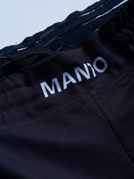 Шорты MANTO MMA Шорты COMPETITOR черные, размер M