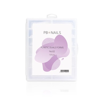 Górne formy Dual Forms No.2 balerina 120 szt