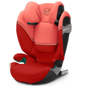 CYBEX Solution S2 i-Fix 15-50 Kg | Hibiscus Red
