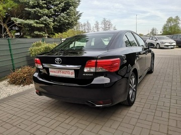 Toyota Avensis III Sedan Facelifting 1.8 Valvematic 147KM 2012 Toyota Avensis 1.8 B 147KM Klimatronic Tempomat, zdjęcie 5
