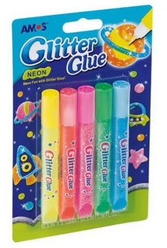 Klej w płynie AMOS GNE10B5 NEON (5 kolorów)