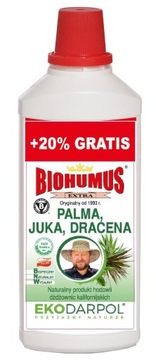 Biohumus Extra Palma Juka Dracena 1L+20% Nawóz Nat