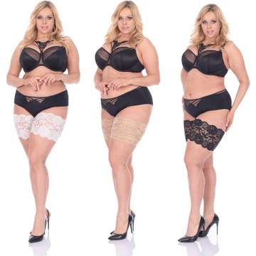 КРУЖЕВНЫЕ ВЫСОКИЕ ЛЕНТЫ против ЧИПОВ 4xl СИЛИКОН