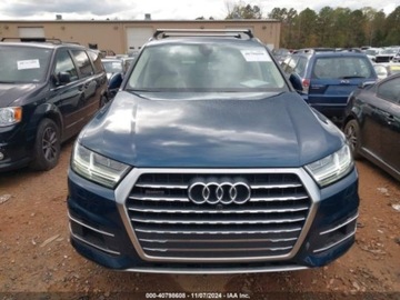 Audi Q7 II 2019 Audi Q7 2019r., Premium, od ubezpieczalni 2.0 Benzyna 248KM, zdjęcie 1