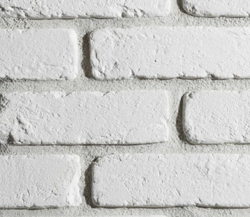 KAMIEŃ DEKORACYJNY STEGU LOFT BIAŁA STARA CEGŁA