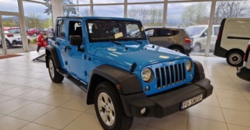 Jeep Wrangler III Unlimited Facelifting 3.6 V6 Pentastar 284KM 2018 Jeep Wrangler 3.6 V6 Pentastar 284KM Sahara Polski Salon LPG Dlugi 3.6, zdjęcie 21