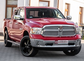 Dodge Ram IV 2017 DODGE RAM 1500 Extended Cab Pickup 5.7 4WD 390 GAZ LPG 15l/100km Gwarancja!