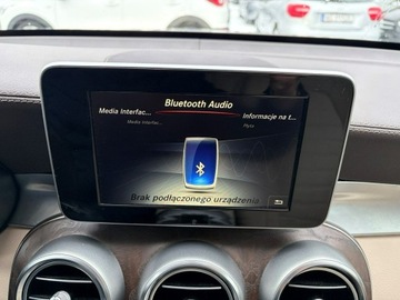 Mercedes GLC C253 SUV 2.0 250 211KM 2015 Mercedes GLC 250 211 KM 4x4 Europa Skóry LEDy ILS, zdjęcie 26