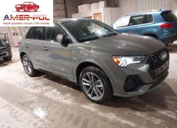 Audi Q3 II 2024 Audi Q3 Premium Plus 45 Tfsi S Line Quattro Tiptronic 2024 2.0l 2.0 Benzyna