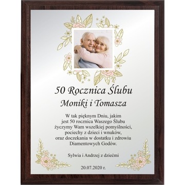 PREZENT NA JUBILEUSZ ROCZNICĘ ŚLUBU 10 20 25 30 40