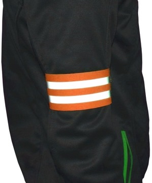 ЯРКАЯ СВЕТООТРАЖАЮЩАЯ ЛЕНТА НА ЛИПУЧКЕ ДЛЯ РУКИ И ПЛЕЧА