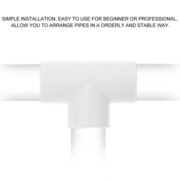 Тройники для труб ПВХ Фитинги ПВХ 3/4 Вода