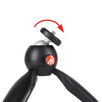 Настольный штатив Manfrotto PIXI MII черный