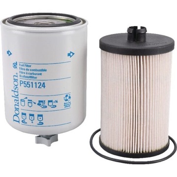 Zestaw filtrów paliwa Donaldson P551124 / RE525523