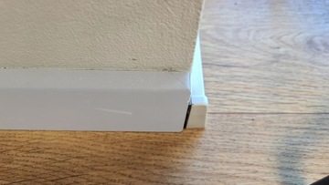 Плинтус Arbiton Avia ST810, белый, 8 см