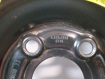 ЗАПАСНОЕ КОЛЕСО MERCEDES W164
