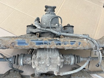 NOSNÍK ZADNÍ ZAVĚŠENÍ NÁPRAVA NISSAN X-TRAIL T30 2000-2007 KOMPLETNÍ 2.2 DCI