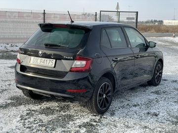 Skoda Fabia III Hatchback Facelifting 1.0 TSI 95KM 2019 Škoda Fabia Skoda Fabia 1,0 TSi 95KM 2019r. Monte, zdjęcie 6