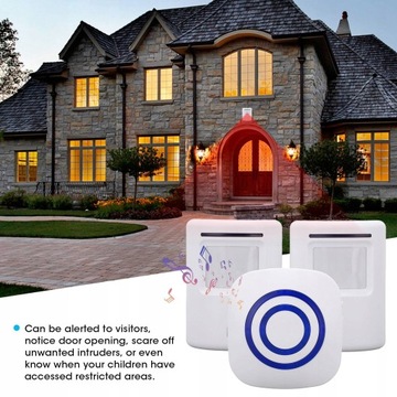 Беспроводной сигнальный звонок Датчик движения