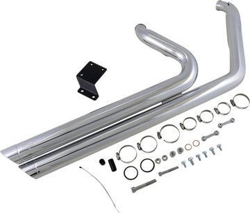 HARLEY SOFTAIL FAT BOY HERITAGE EXHAUST V&H 86+