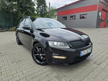 Skoda Octavia III RS Kombi 2.0 TDI 184KM 2016 Škoda Octavia Skoda Octavia VRS, Challenge, Bi, zdjęcie 8