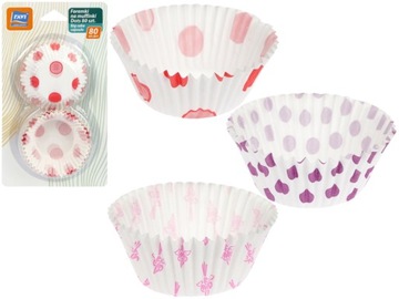 RAVI FOREMKI NA MUFFINY MUFFINKI PAPIEROWE 80 SZT.