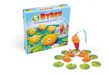 DUMEL DISCOVERY 5 RYBEK GRA ZRĘCZNOŚCIOWA