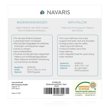 Плоская противоскользящая подушка для спа-ванны джакузи