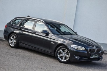 BMW Seria 5 F10-F11 Touring 525d 218KM 2012 BMW Seria 5 BMW 525D 218KM XENON LED SKORY HEAD-UP Navi Gwarancja 12m-cy A, zdjęcie 1