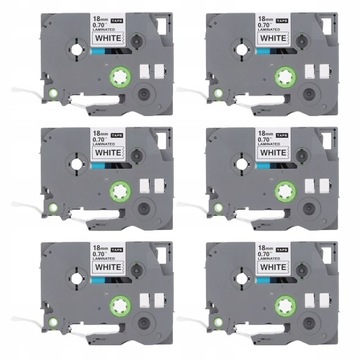 Лента для наклеивания этикеток Brother 18мм*8м