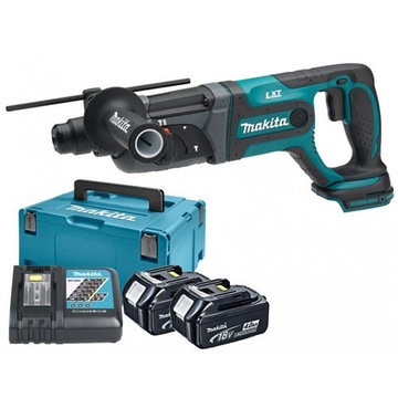 MŁOT UDAROWY DHR241RTJ AKUMULATOROWY 18V 2*5.0AH