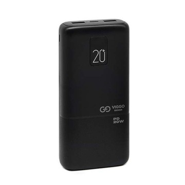 ЕМКОСТЬ POWERBANK 20000 мАч PD 20 Вт 3xUSB USB-C QC