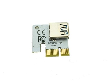 Riser 008S Najnowszy model! USB 3.0 PCI-E 1x 16x