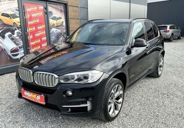 BMW X5 F15 SUV xDrive40d 313KM 2014 BMW X5 4X4 X5 40d 313 KM Salon PL Bezwypadkowy Warszawa 3.0 Diesel, zdjęcie 2